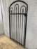 Wrought Iron Des Moines Entrace Gate 5ft Tall X 3.5ft Wide