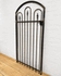 Wrought Iron Des Moines Entrace Gate 5ft Tall X 3.5ft Wide