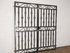 Wrought Iron Double Stockton 5't Gates