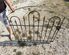 Wrought Iron Woodson Garden Gate 3't x 44"w Iron Fence Entry