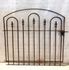 Wrought Iron Woodson Garden Gate 3't x 44"w Iron Fence Entry