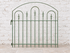 Wrought Iron Woodson Garden Gate 3't x 44"w Iron Fence Entry