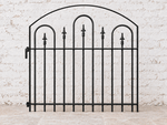 Wrought Iron Woodson Garden Gate 3't x 44"w Iron Fence Entry