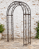 XL Ronda Wrought Iron Garden Arbor - Metal