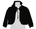 Black Hoodie Shrug Black Hoodie Shrug