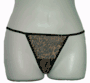 Leopard Thong Leopard Thong