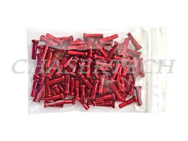 14G 5/8" (16mm) Spoke Nipples