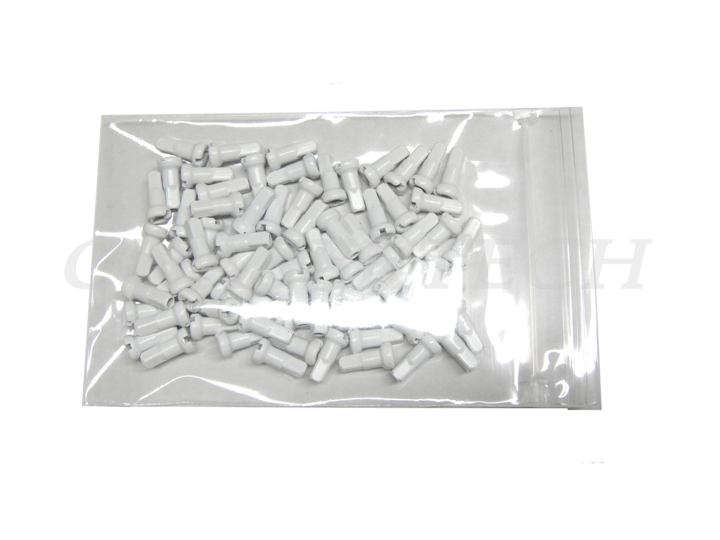 Bicycle 7075 Alloy Spoke Nipples 2.0mm 14G 1/2