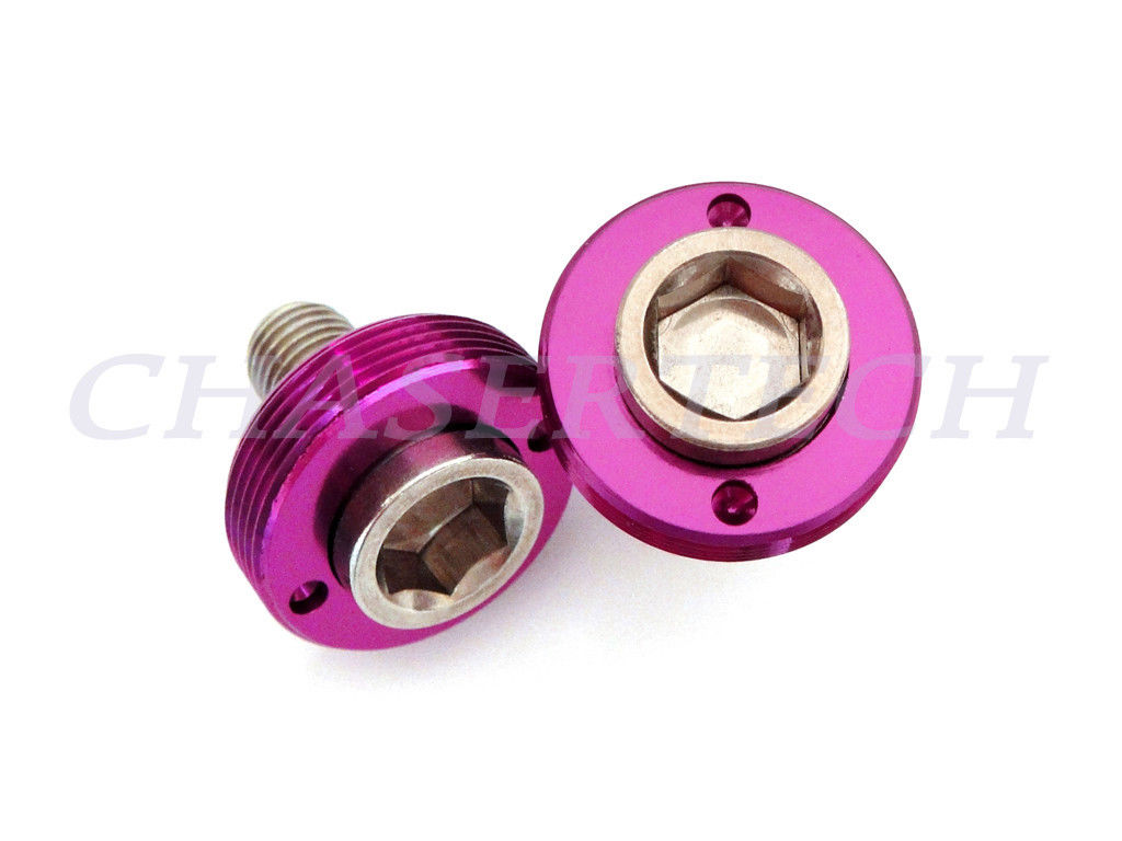 Crank Bolt Bottom Bracket Cap MTB Crank Arm Bolt For Mountain Road