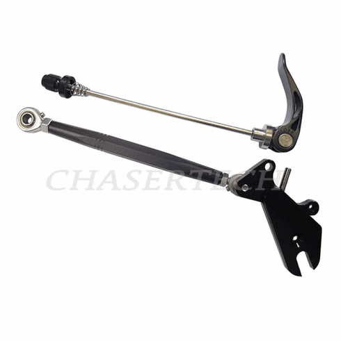 Bicycle Rear Disc Brake Adapter Kit 145mm Black