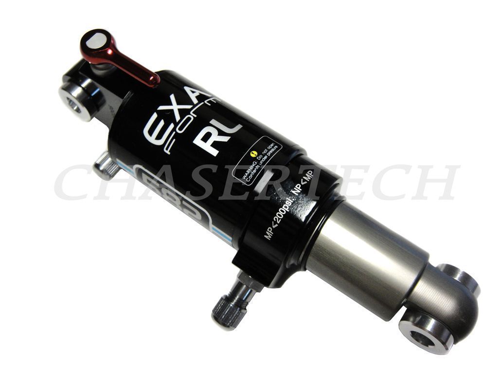 EXA 582 RL MTB Hydraulic Air Shock 165mm Adjustable Damping w