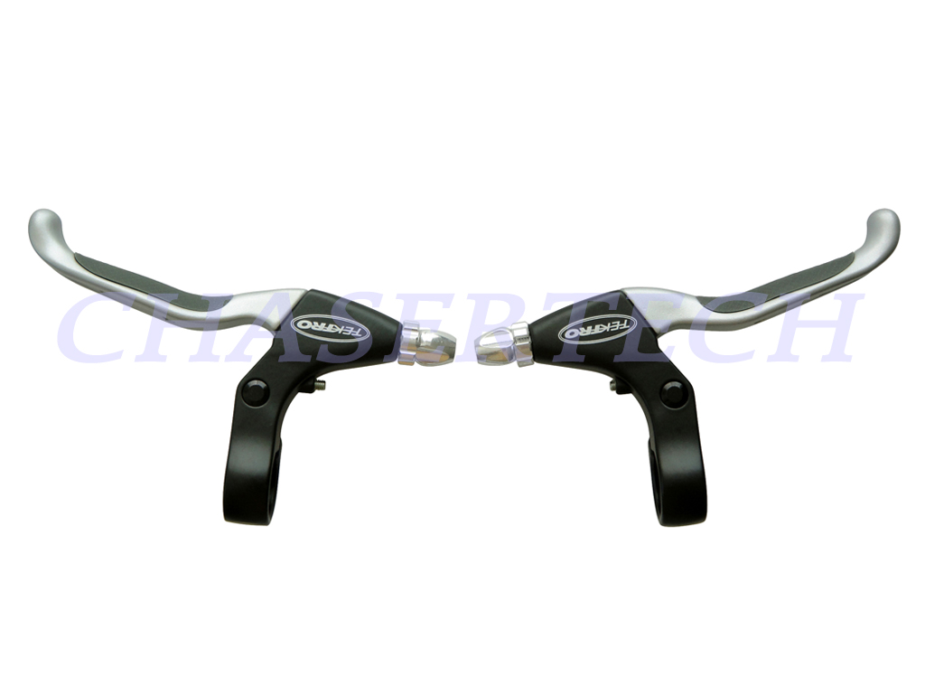 Tektro CL530-RS MTB Recreation Bicycle Bike V-Brake Levers Satin Silver