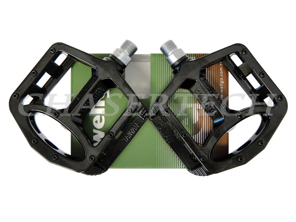 Wellgo MG-1 BMX Bicycle Magnesium Pedals 9/16