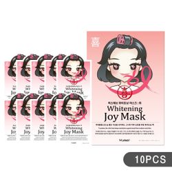(10 Pack) MustaeV - Mood Therapy Mask - Whitening Joy