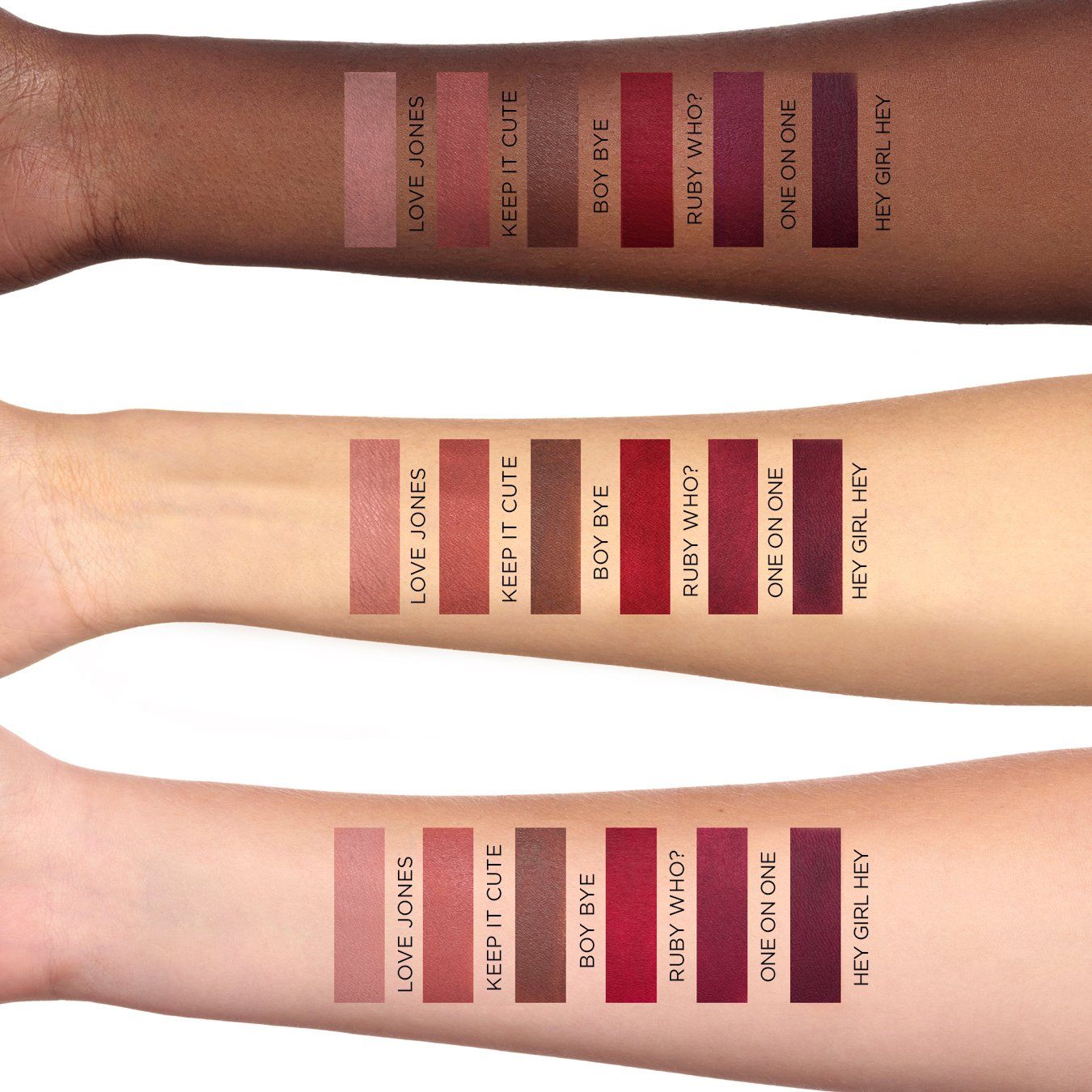 Aj Crimson Beauty Forever Slay Matte Liquid Lip Gloss - Hey Girl Hey