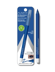 Almay All-Day Intense Gel Eyeliner Pencil, Waterproof, Nocturnal Navy 120