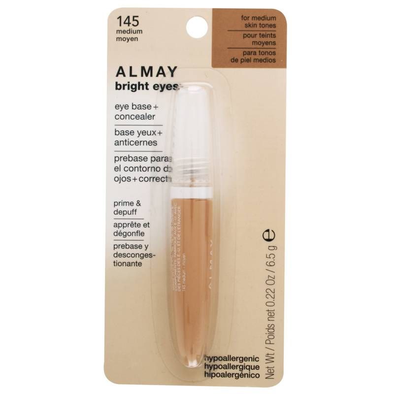 ALMAY Bright Eyes Duo Eye Base + Concealer, Medium 145