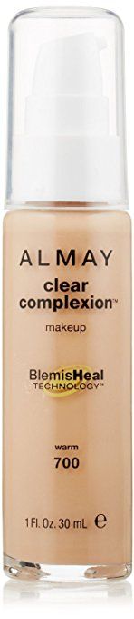 ALMAY Clear Complexion Liquid Makeup, Warm 700
