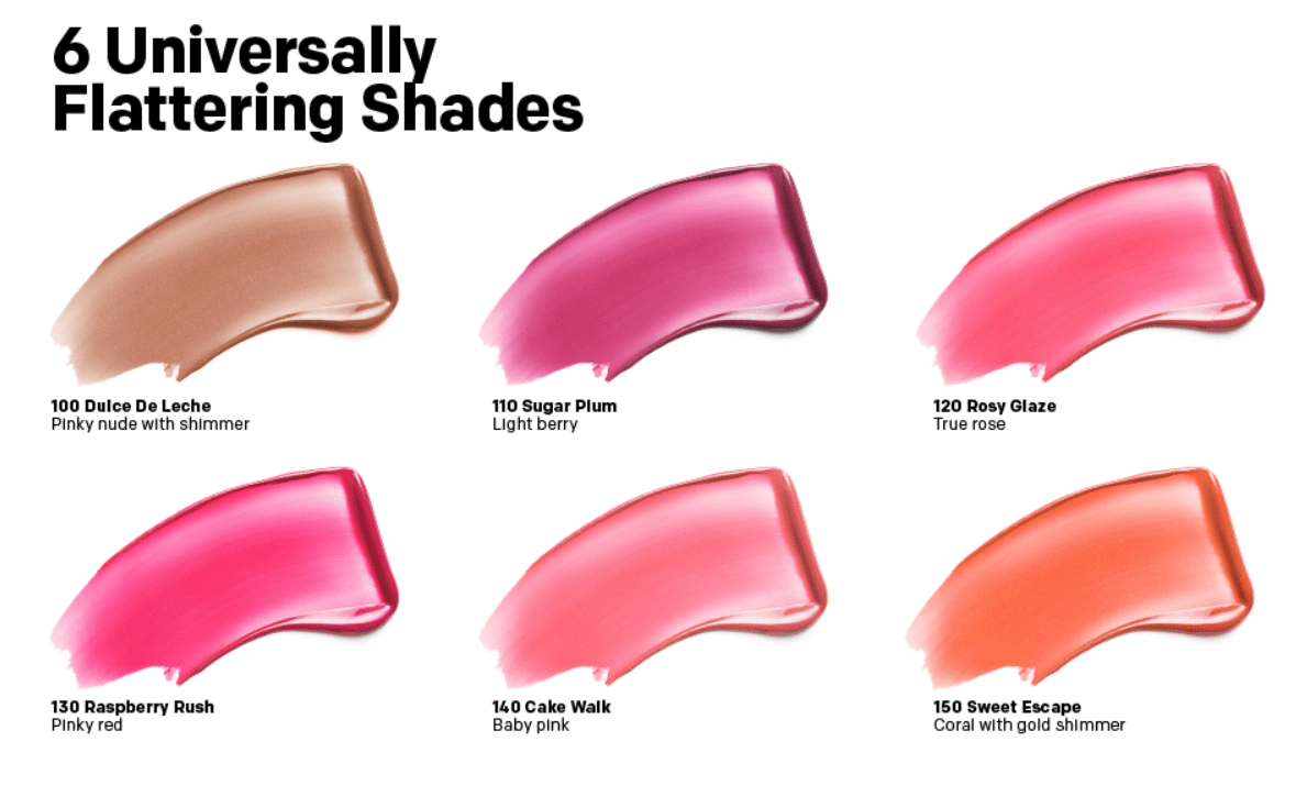 ALMAY Color & Care Lip Oil In Stick, Cake Walk 140