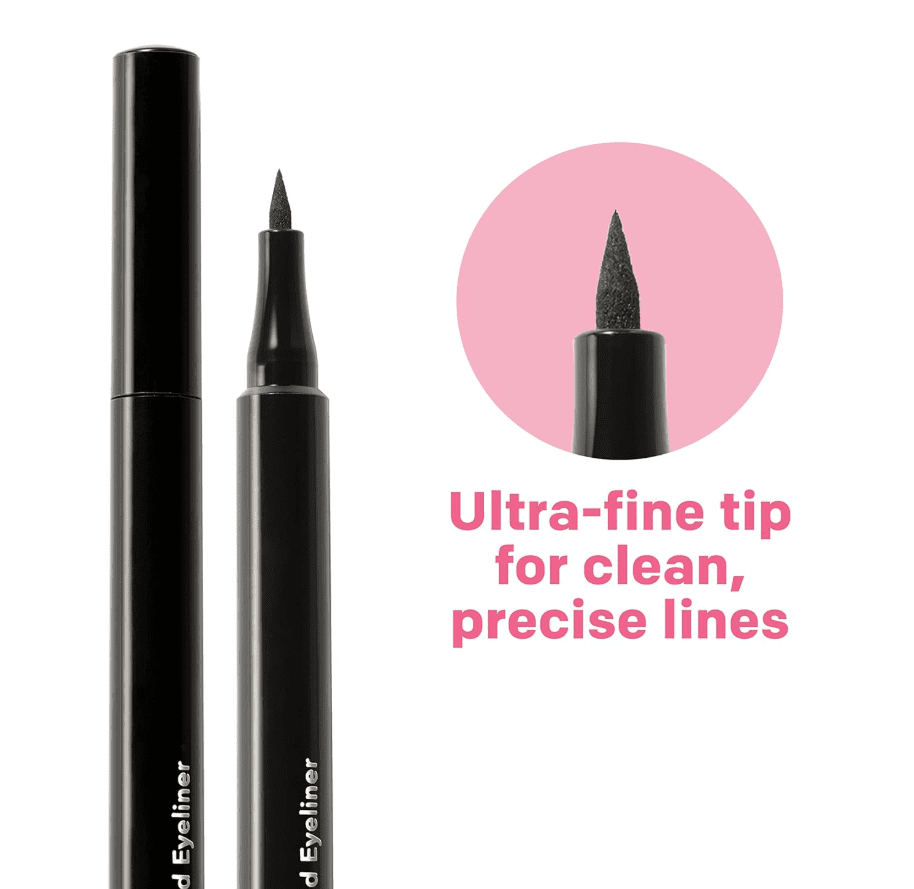 ALMAY Conditioning Liquid Matte Eyeliner Pen, Waterproof, Brown (020)