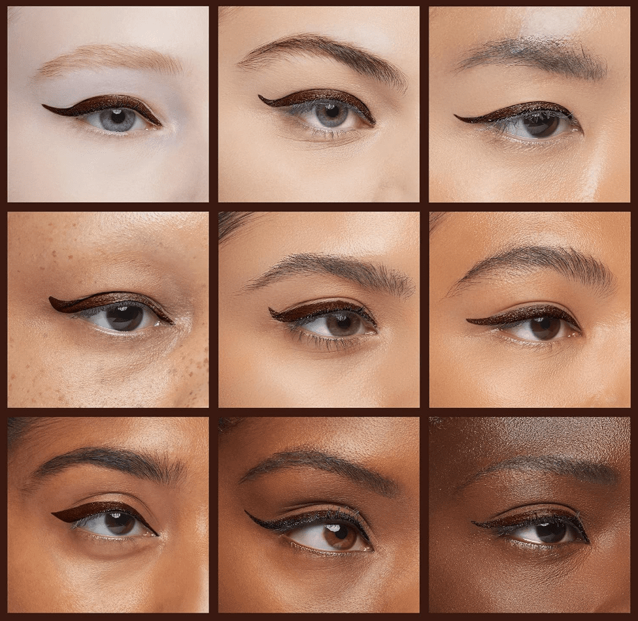 ALMAY Conditioning Liquid Matte Eyeliner Pen, Waterproof, Brown (020)