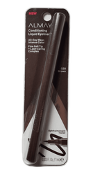 ALMAY Conditioning Liquid Matte Eyeliner Pen, Waterproof, Brown (020)