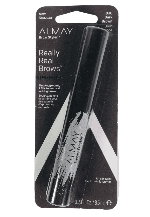 ALMAY Really Real Brows Brow Styler, Dark Brown 030