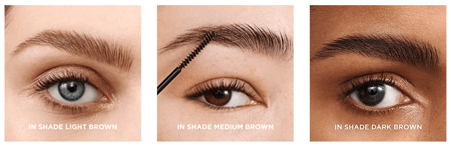 ALMAY Really Real Brows Brow Styler, Dark Brown 030
