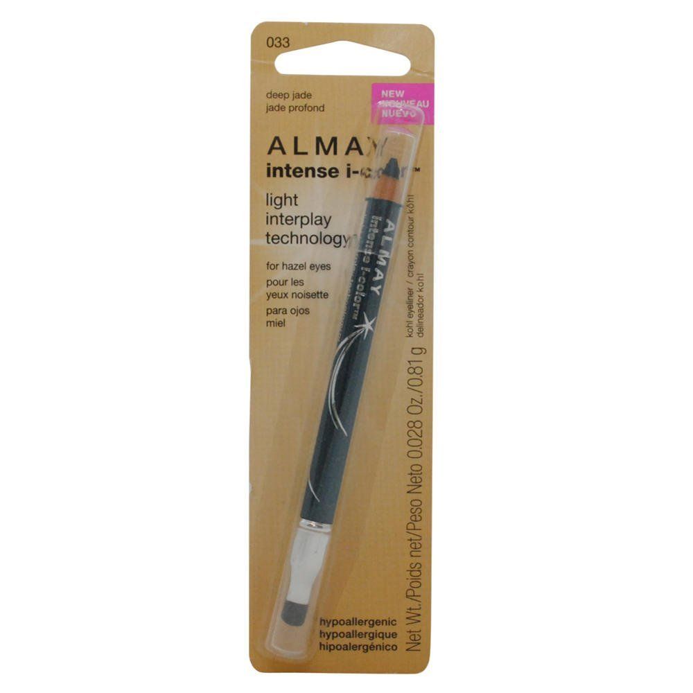 Almay Intense Icolor Eyeliner, Kohl, for Hazel Eyes, Deep Jade 033
