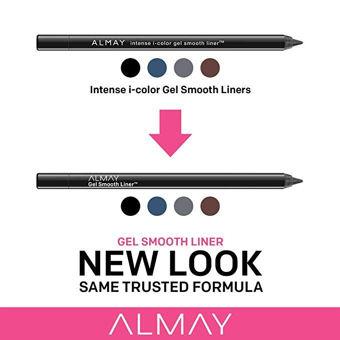 Almay Intense i-Color Gel Smooth Liner, Charcoal 033