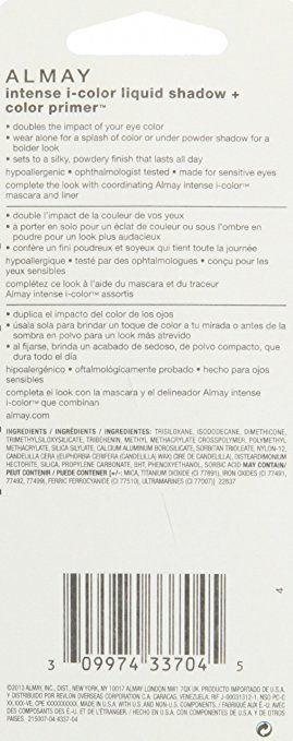 ALMAY Intense i-Color Liquid Shadow + Color Primer, 054 For Green Eyes 