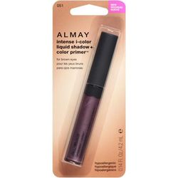 Almay Intense I-Color Liquid Shadow Plus Color Primer, 051 For Brown Eyes
