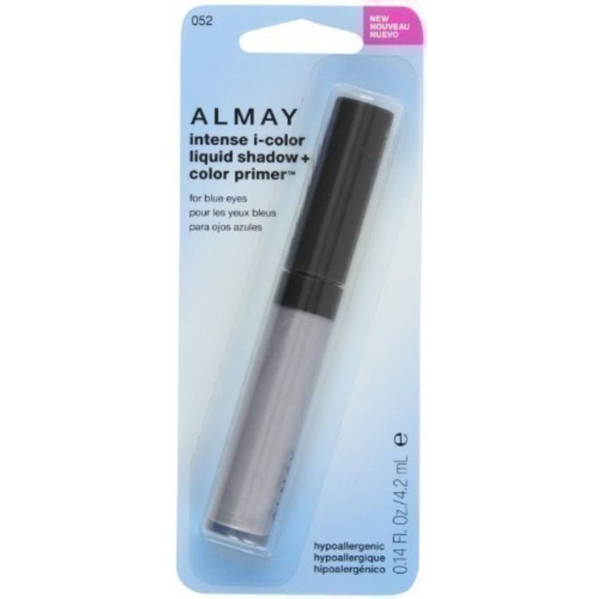 Almay Intense I-Color Liquid Shadow Plus Color Primer, 052 For Blue Eyes, 0.14 Fluid Ounce/(4.2 ml)