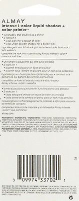 Almay Intense I-Color Liquid Shadow Plus Color Primer, 052 For Blue Eyes
