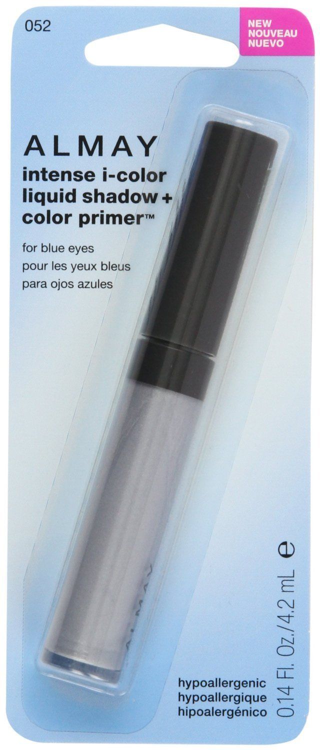 Almay Intense I-Color Liquid Shadow Plus Color Primer, 052 For Blue Eyes