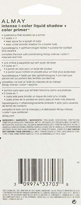 Almay Intense I-Color Liquid Shadow Plus Color Primer, 053 For Hazel Eyes Almay Intense I-Color Liquid Shadow Plus Color Primer, 053 For Hazel Eyes