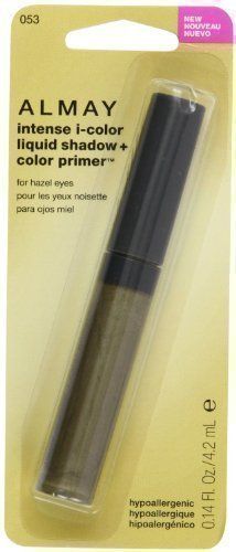 Almay Intense I-Color Liquid Shadow Plus Color Primer, 053 For Hazel Eyes
