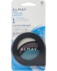 ALMAY Intense I-Color Powder Shadow, Evening Smoky, Blues 150