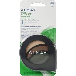 ALMAY Intense I-Color Powder Shadow, Evening Smoky, Greens 160