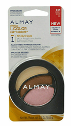 ALMAY Intense I-Color Powder Shadow, Evening Smoky, Hazels 135