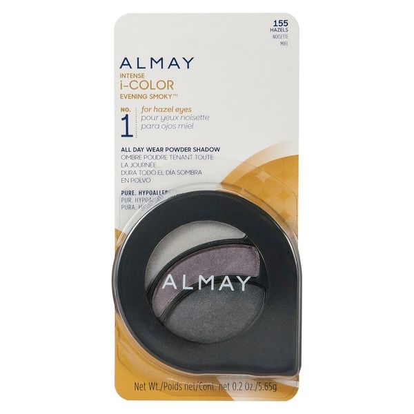  ALMAY Intense I-Color Powder Shadow, Evening Smoky, Hazels 155