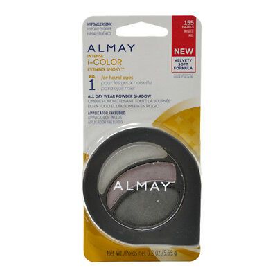  ALMAY Intense I-Color Powder Shadow, Evening Smoky, Hazels 155