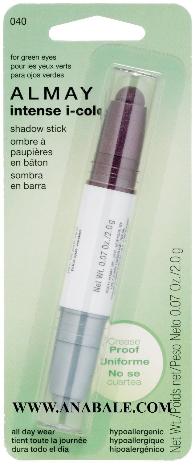 Almay Intense I Color Shadow Stick For Green Eyes 040