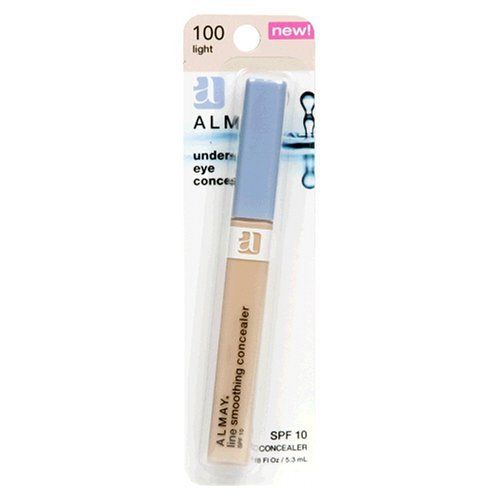 Almay Line Smoothing Concealer with SPF 10, Light 100
