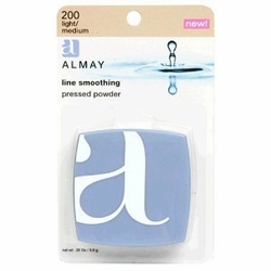 Almay Line Smoothing Pressed Powder, 200 Light/Medium