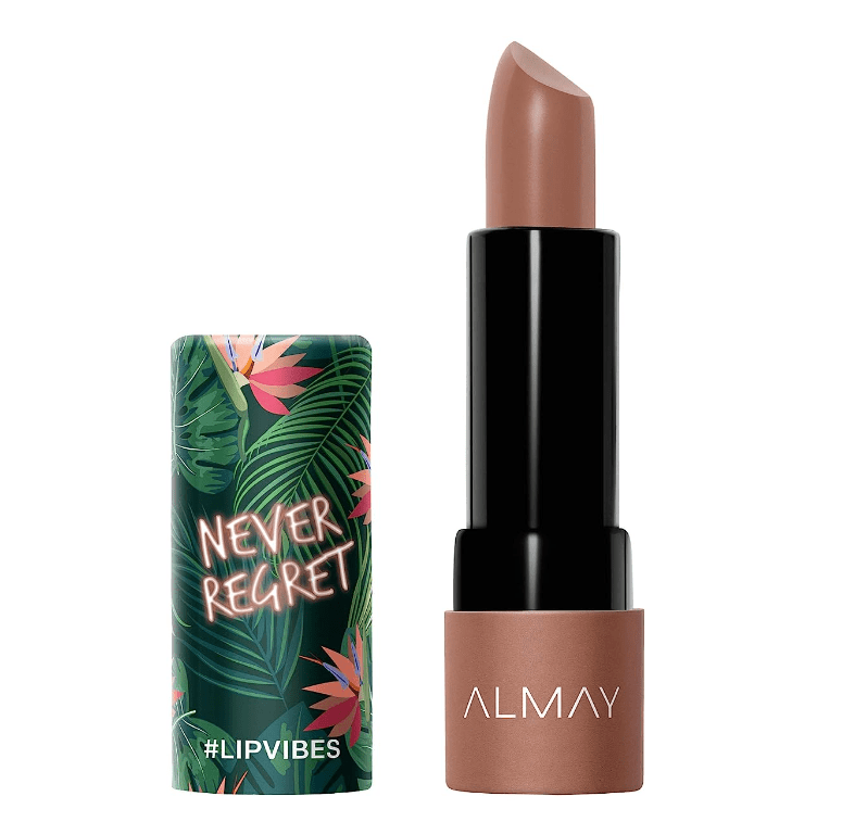 Almay Lip Vibes matte lipstick, Never Regret