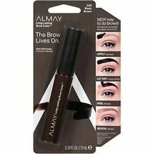ALMAY Long Lasting Brow Color - Black Brown 030