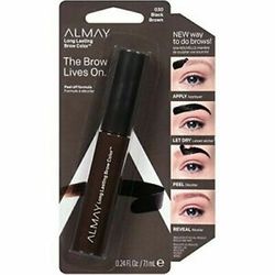 ALMAY Long Lasting Brow Color - Black Brown 030