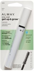 ALMAY One Coat Get Up & Grow Waterproof Mascara, Black
