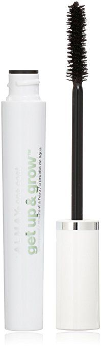 ALMAY One Coat Get Up & Grow Waterproof Mascara,  Black Brown